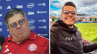 Diego Obando vs Piojo Herrera: la disputa terminó frente al autobús de la Selección