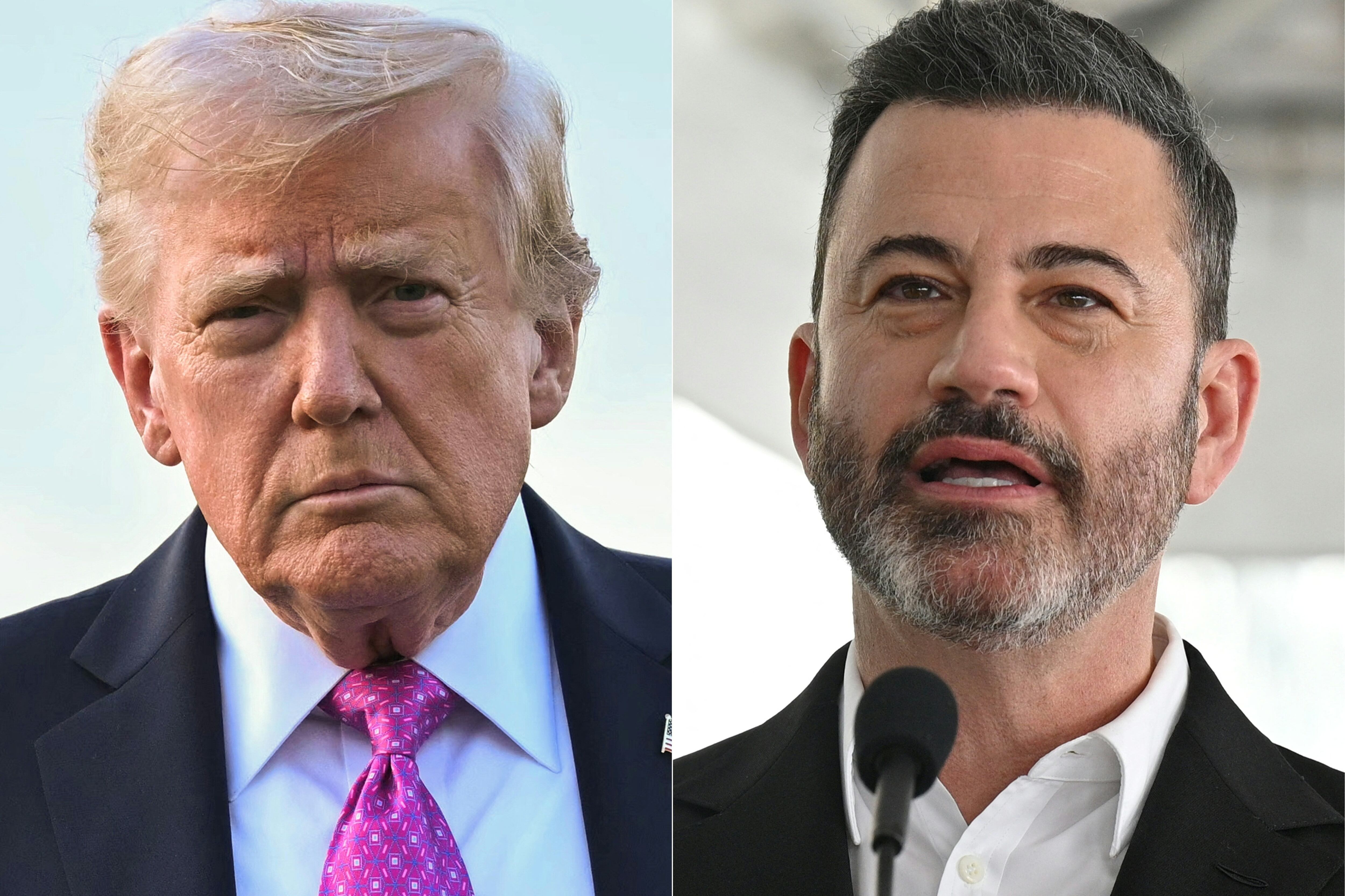 Donald Trump aseguró que Jimmy Kimmel “debió ser despedido hace mucho tiempo” tras la polémica por sus comentarios sobre Charlie Kirk.