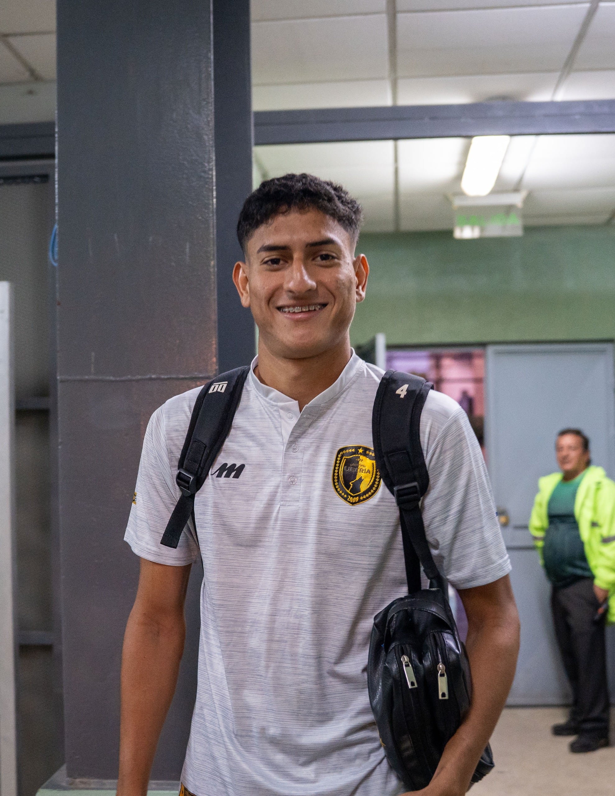 Jared Ríos está en el Municipal Liberia hace tres años y actualmente vive con los papás de Christian Gamboa.