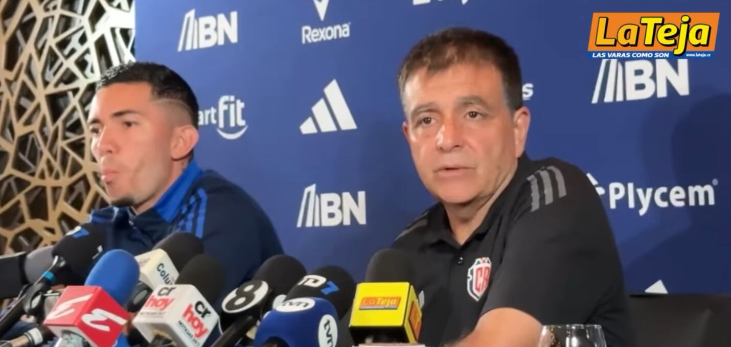 Claudio Vivas y Jefferson Brenes, selección nacional