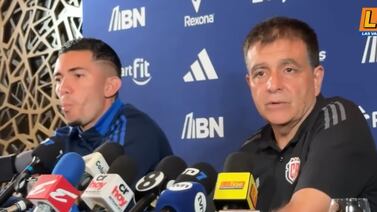 Claudio Vivas, técnico de la Selección de Costa Rica, dijo que en este momento su puesto no interesa