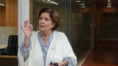 Pilar Cisneros está en contra de lo que acaba de hacer Nayib Buleke y no esconde lo que piensa