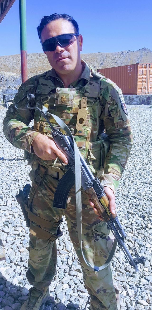 Octavio Rivera, tico que formó parte del ejercito de Estados Unidos. Foto cortesía Octavio Rivera.