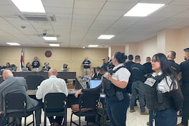 Juicio por secuestros de empresarios tuvo un momento inesperado protagonizado por unos niños