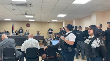Juicio por secuestros de empresarios tuvo un momento inesperado protagonizado por unos niños