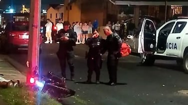 OIJ identifica a los dos hombres asesinados a balazos en Orosi tras brutal ráfaga de disparos