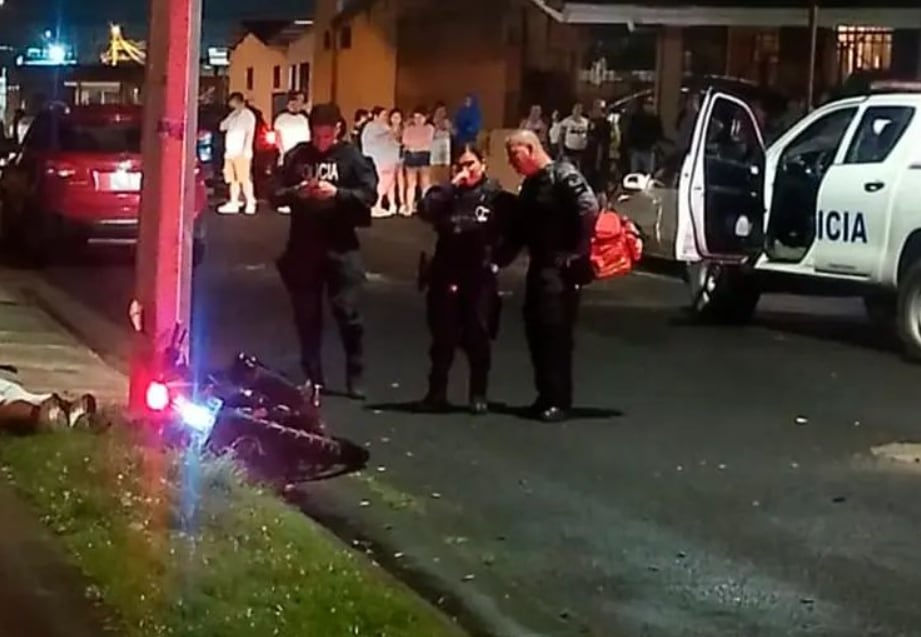 Dos hombre fueron asesinados en Cartago