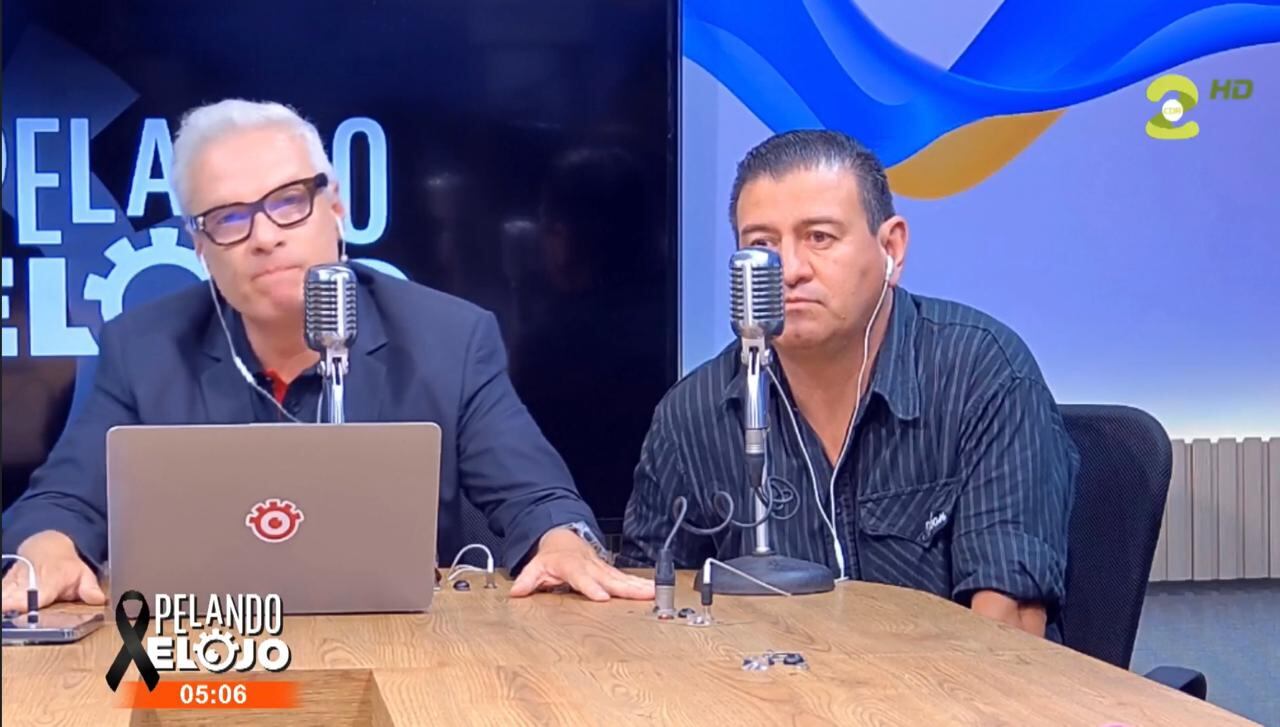 Norval Calvo, jefe de Pelando el ojo, contó lo que le dijeron los papás y hermanos de José Ricardo Carballo