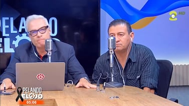 Norval Calvo, jefe de Pelando el ojo, contó lo que le dijeron los papás y hermanos de José Ricardo Carballo