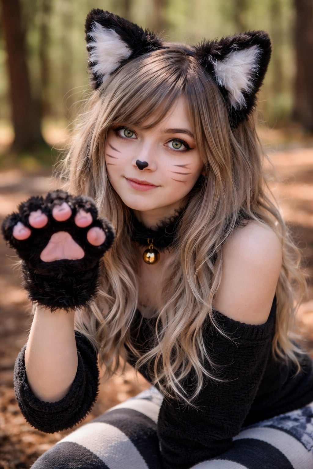 El fenómeno therian creció con la expansión de redes sociales. (Foto creada con IA)