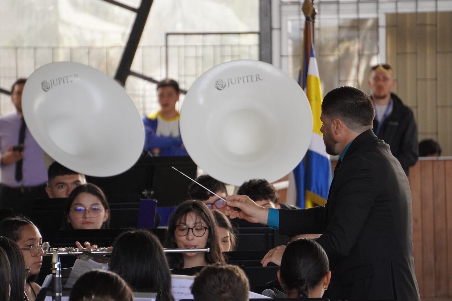 Cedes don Bosco hizo oficial que su banda estará en Pasadena, California, el 1 de enero del 2027, en el Desfile de las Rosas