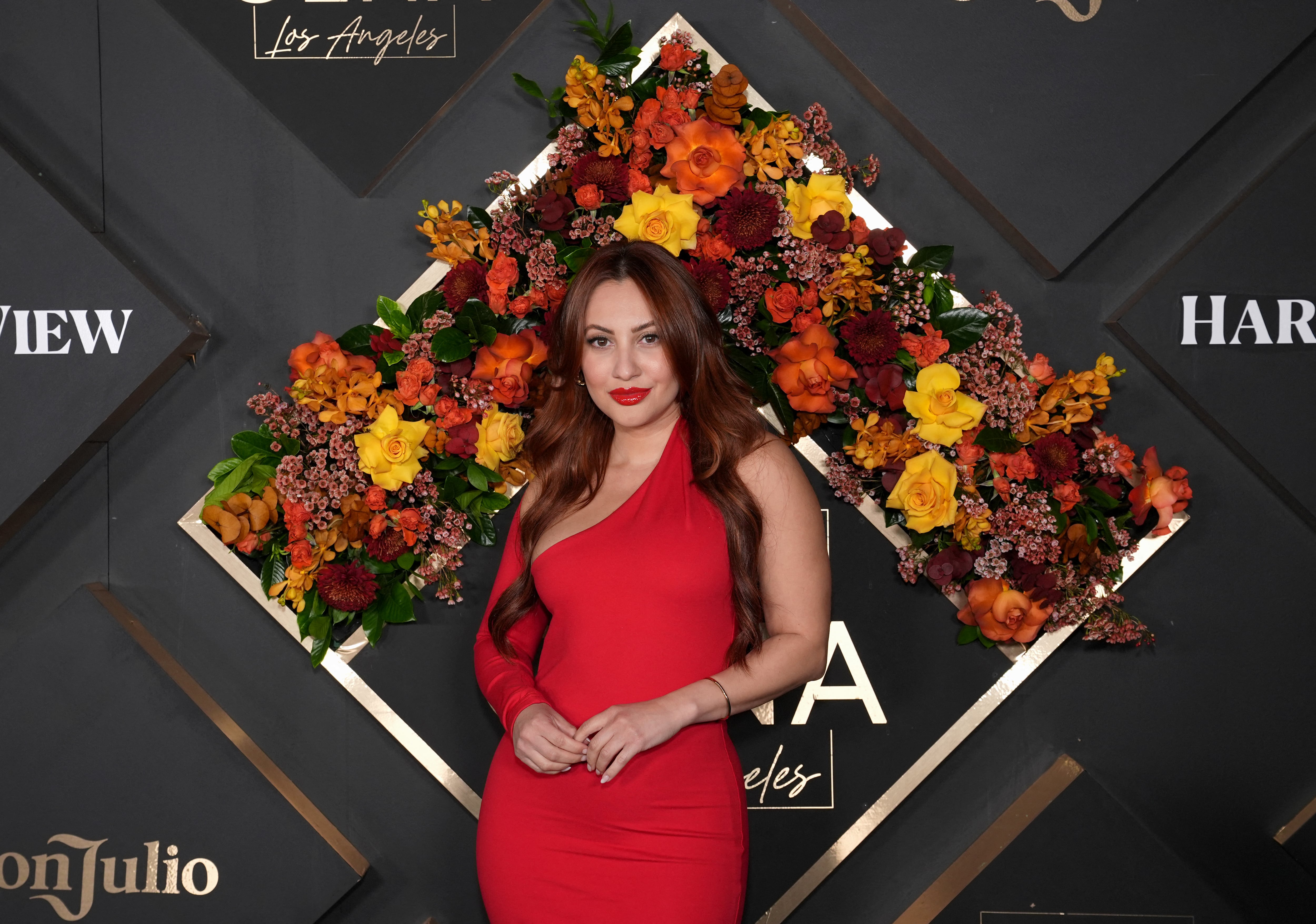 La actriz de How I Met Your Father habló por primera vez sobre su ausencia en la boda de la artista. AFP