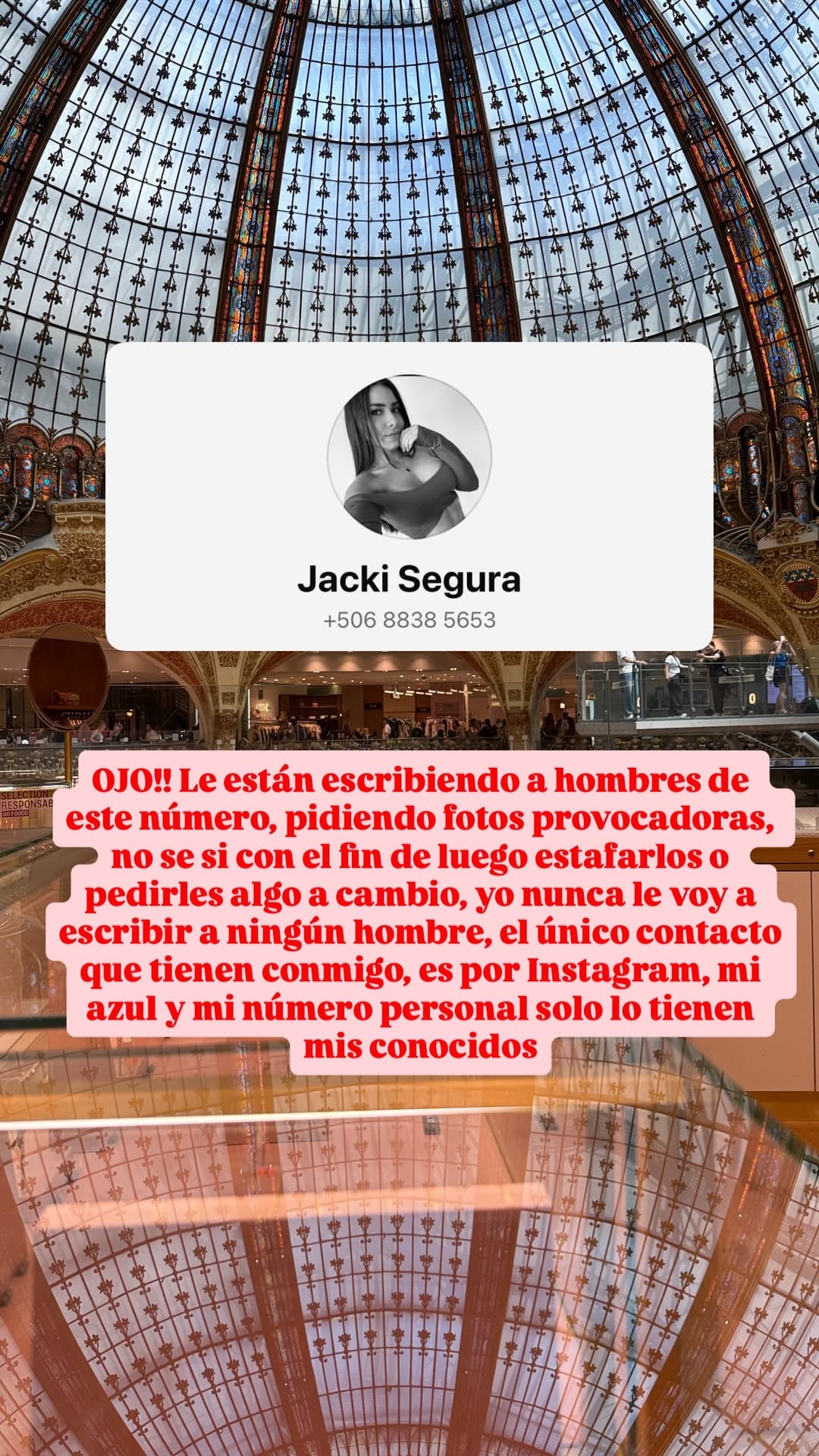 Jacky Segura, La Ponky