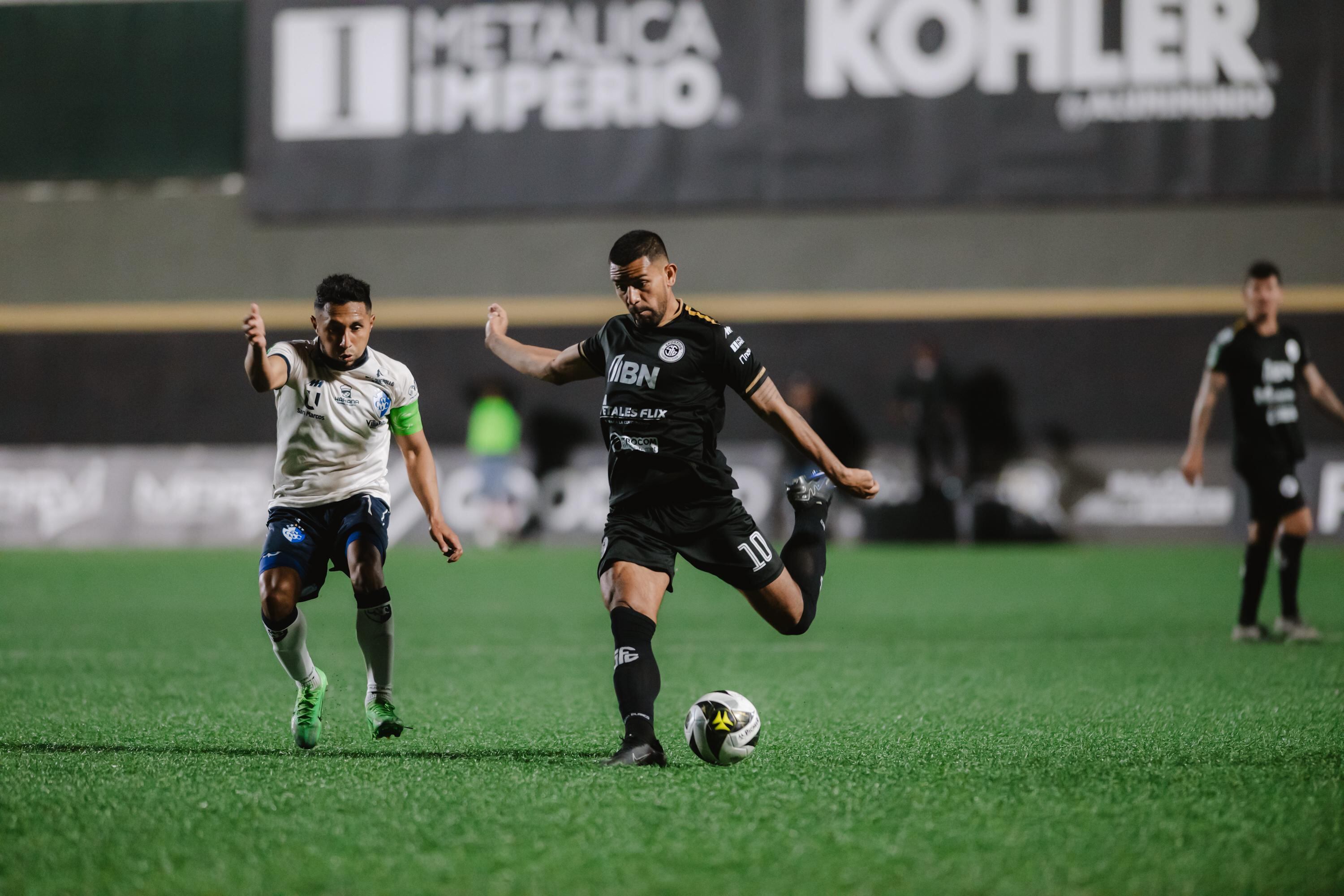 Cartaginés vs Sporting, estadio Ernesto Rohrmoser. Prensa SFC.