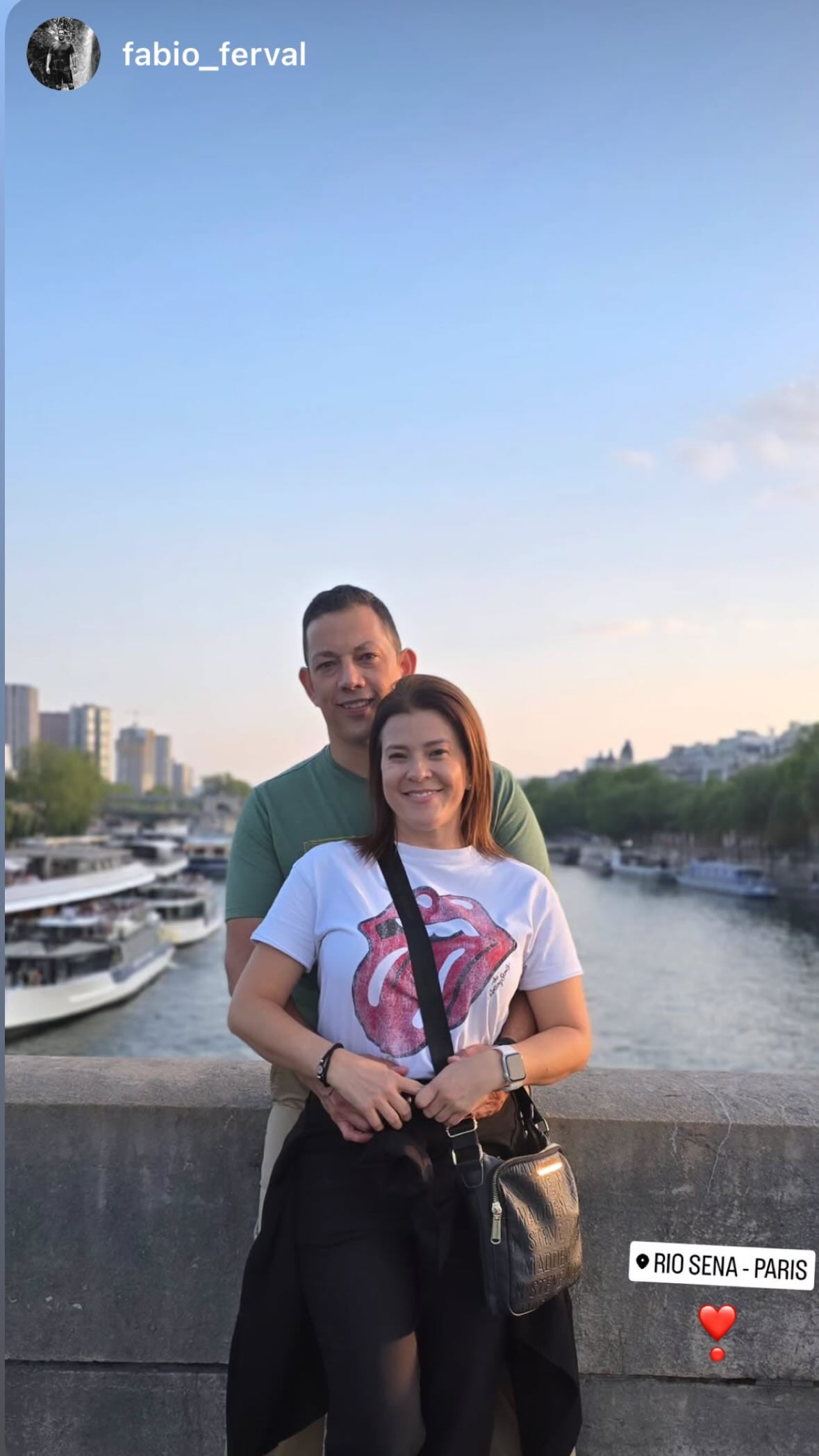 Fabiola Herra y Fabio Fernández