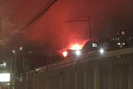 Tragedia en Cartago: Descubren triste escena dentro de casa que se incendiaba