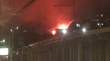 Tragedia en Cartago: Descubren triste escena dentro de casa que se incendiaba