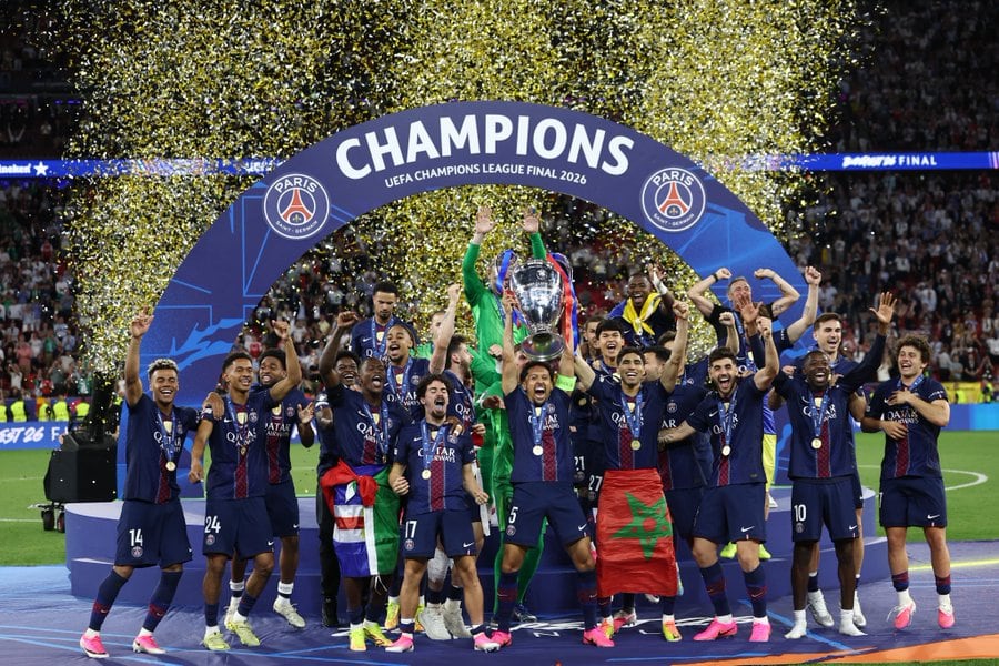 El París Saint-Germain revalida su hegemonía europea al conquistar el bicampeonato frente al Arsenal en el Puskás Aréna de Budapest.