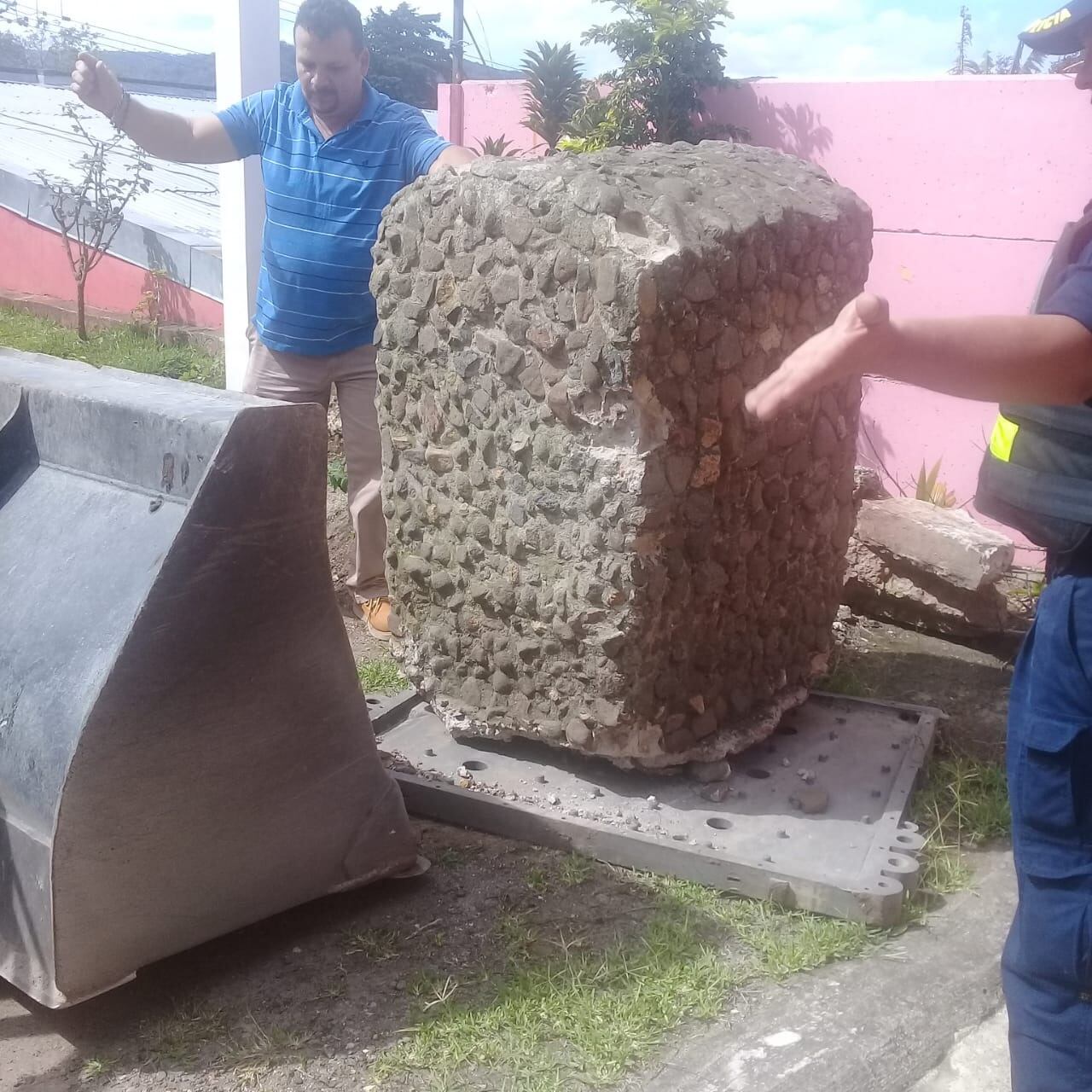 Apareció gruta de la urbanización Florence en Dulce Nombre de Cartago, tras oración de vecinos