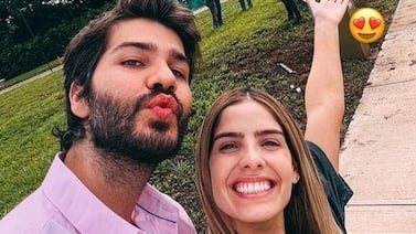 El esposo de Karina Campos está chivísima por una situación que están pasando