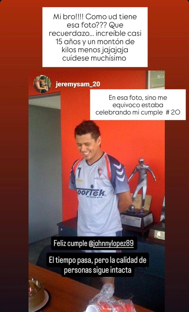 Johnny López, periodista y presentador de canal 7.