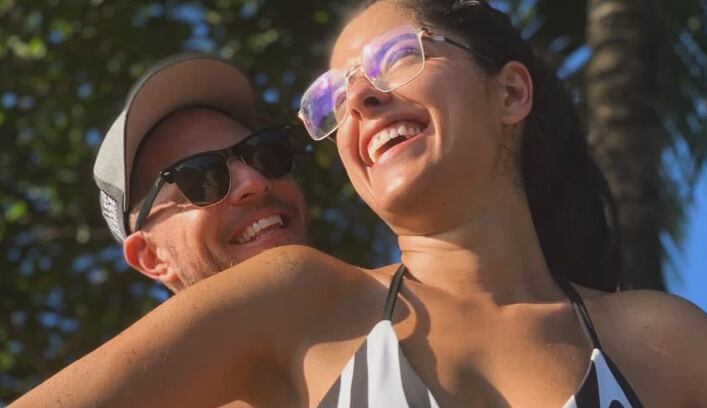 María José "Majo" Ulate y Mauricio Hoffmann