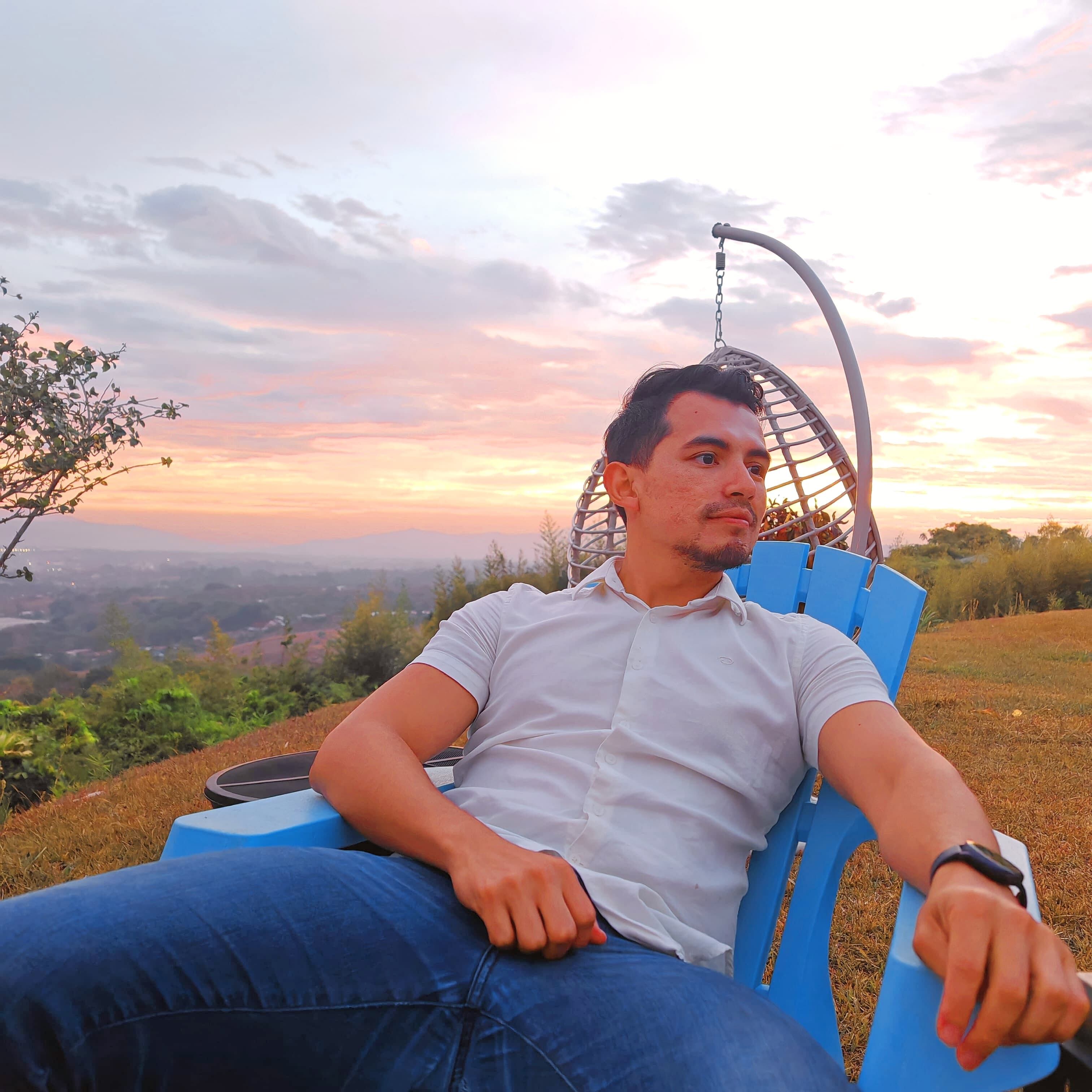 Berny Jiménez se integró a canal 7 a inicios de agosto como periodista y reportero del programa Calle 7: Informativo