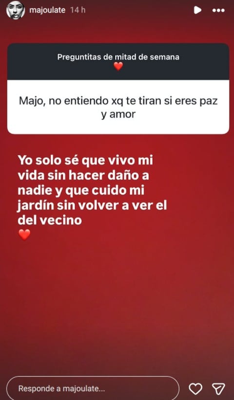 María José Ulate respondió con toda sinceridad a las preguntas de sus seguidores.