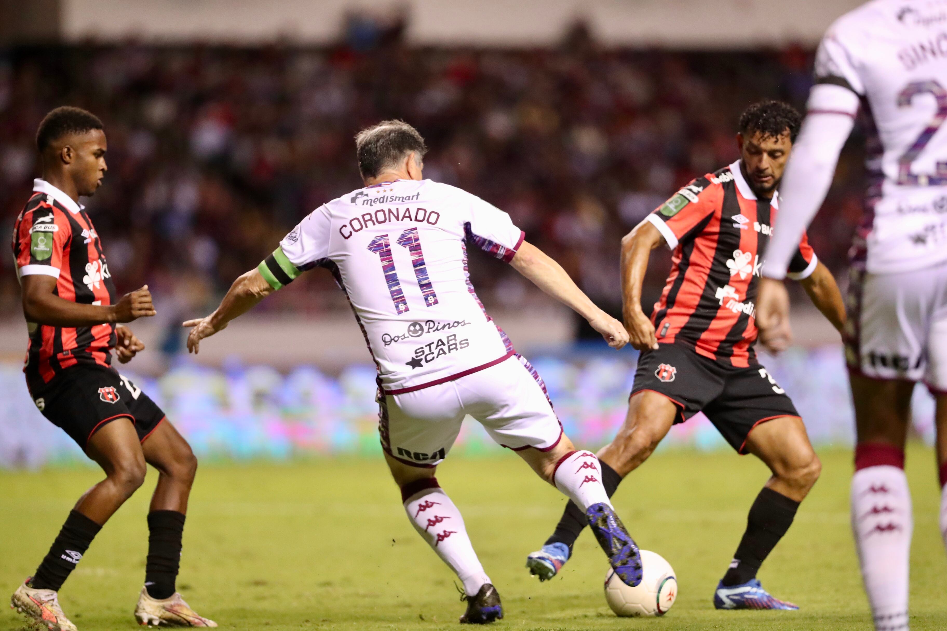 06/01/2024, San Jose, Estadio Nacional, evento de los 90 minutos por la Vida, jugarán los equipos de Saprissa, Alajuela y Heredia.
