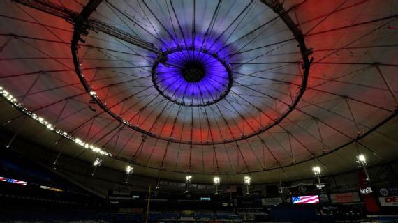 Tropicana Field 
estadio