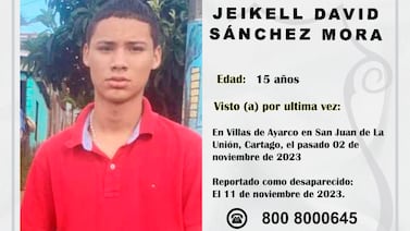 A tres quinceañeros se les perdió el rastro, piden ayuda para encontrarlos