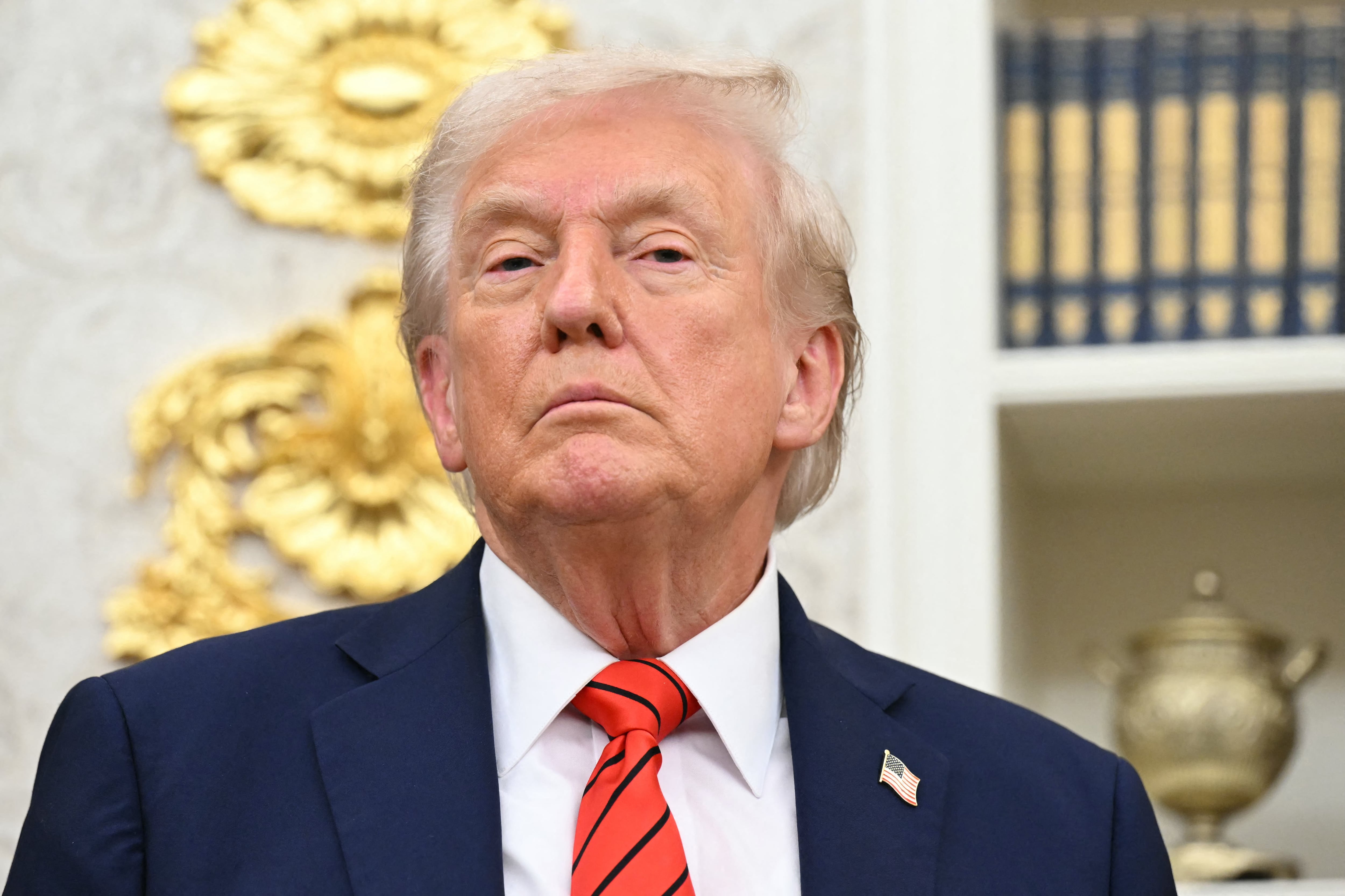 El presidente de Estados Unidos, Donald Trump.