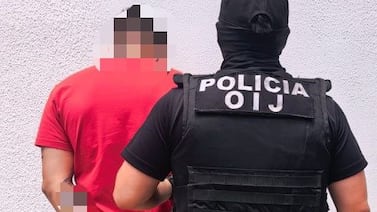 Detienen en San José a sospechoso de extorsiones “gota a gota”