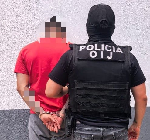 Detienen a sospechoso de extorsiones gota a gota