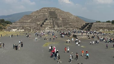 Pirámides de Teotihuacán: el misterio que rodea la ciudad que se creía de los aztecas