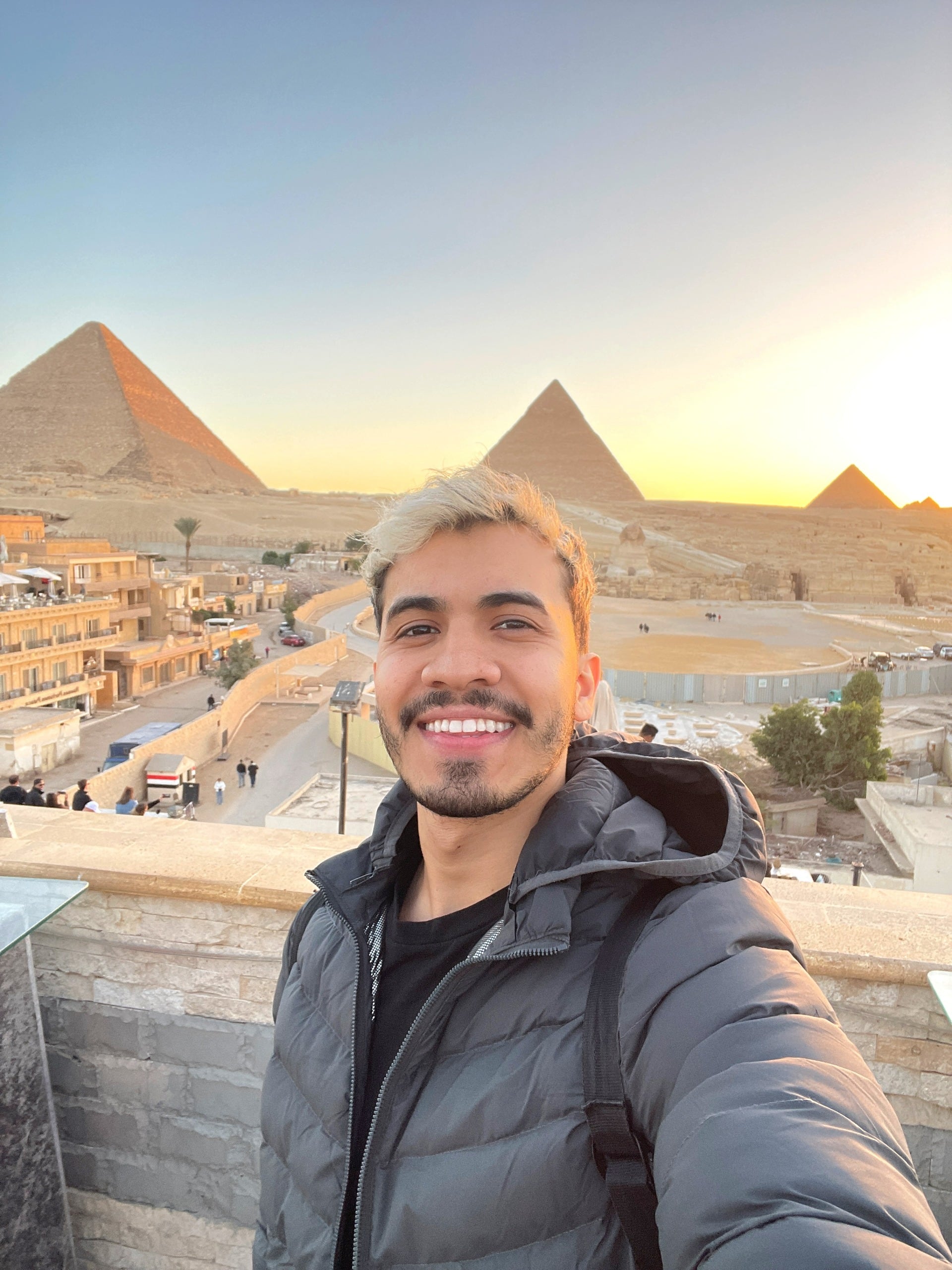 Christopher Araya le da la vuelta al mundo representando a Costa Rica y descubriendo culturas