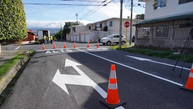 ¿Transita por Tibás? Así será el nuevo reordenamiento vial que se inició este lunes