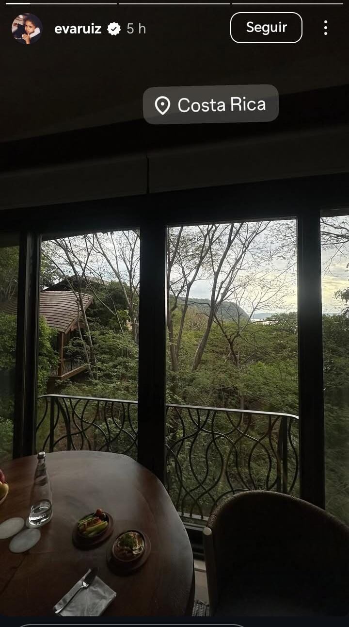 Eva Ruiz de la trilogía Culpables está en Costa Rica