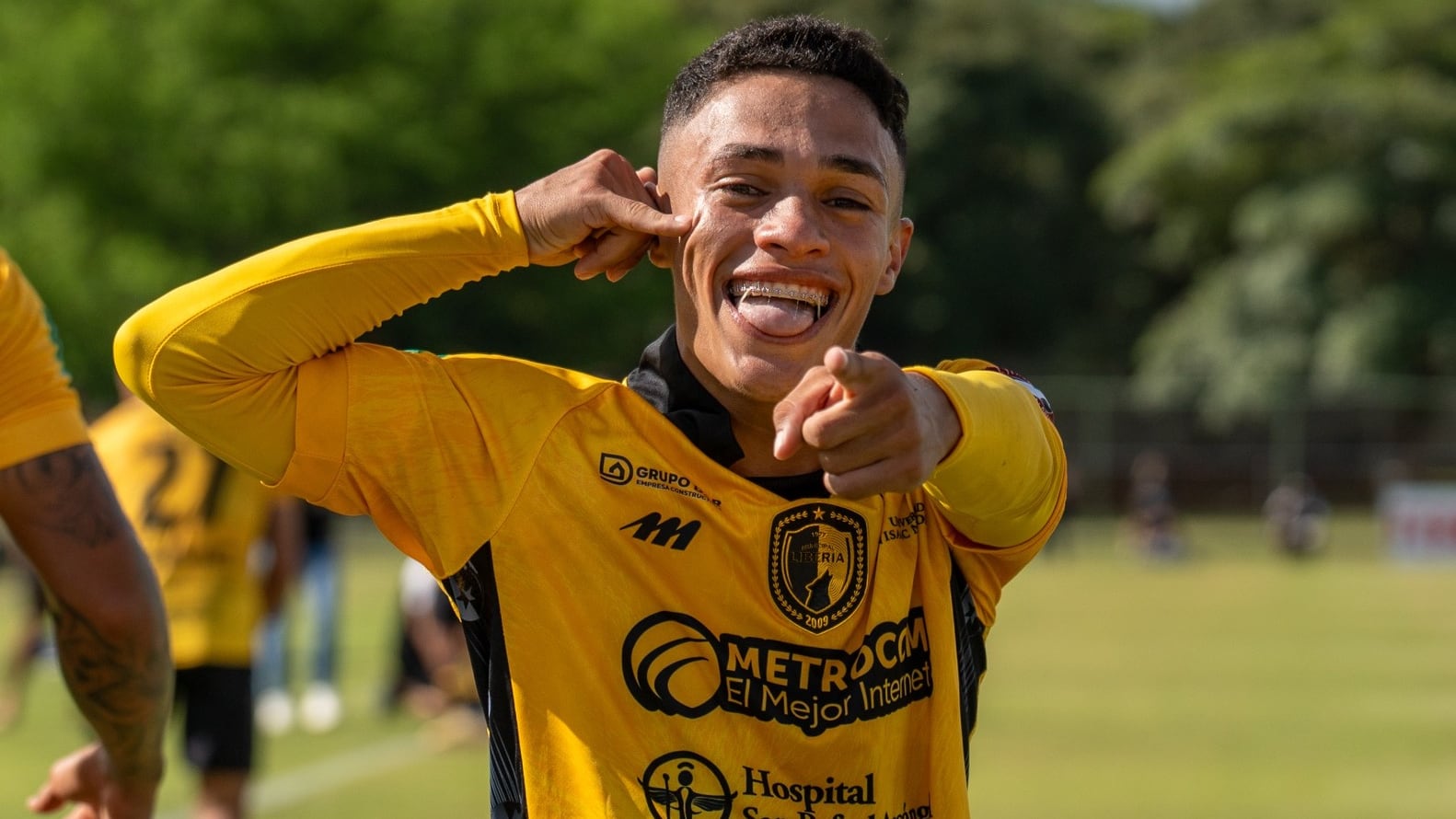 Randy Ramirez le anoto dos goles a Saprissa