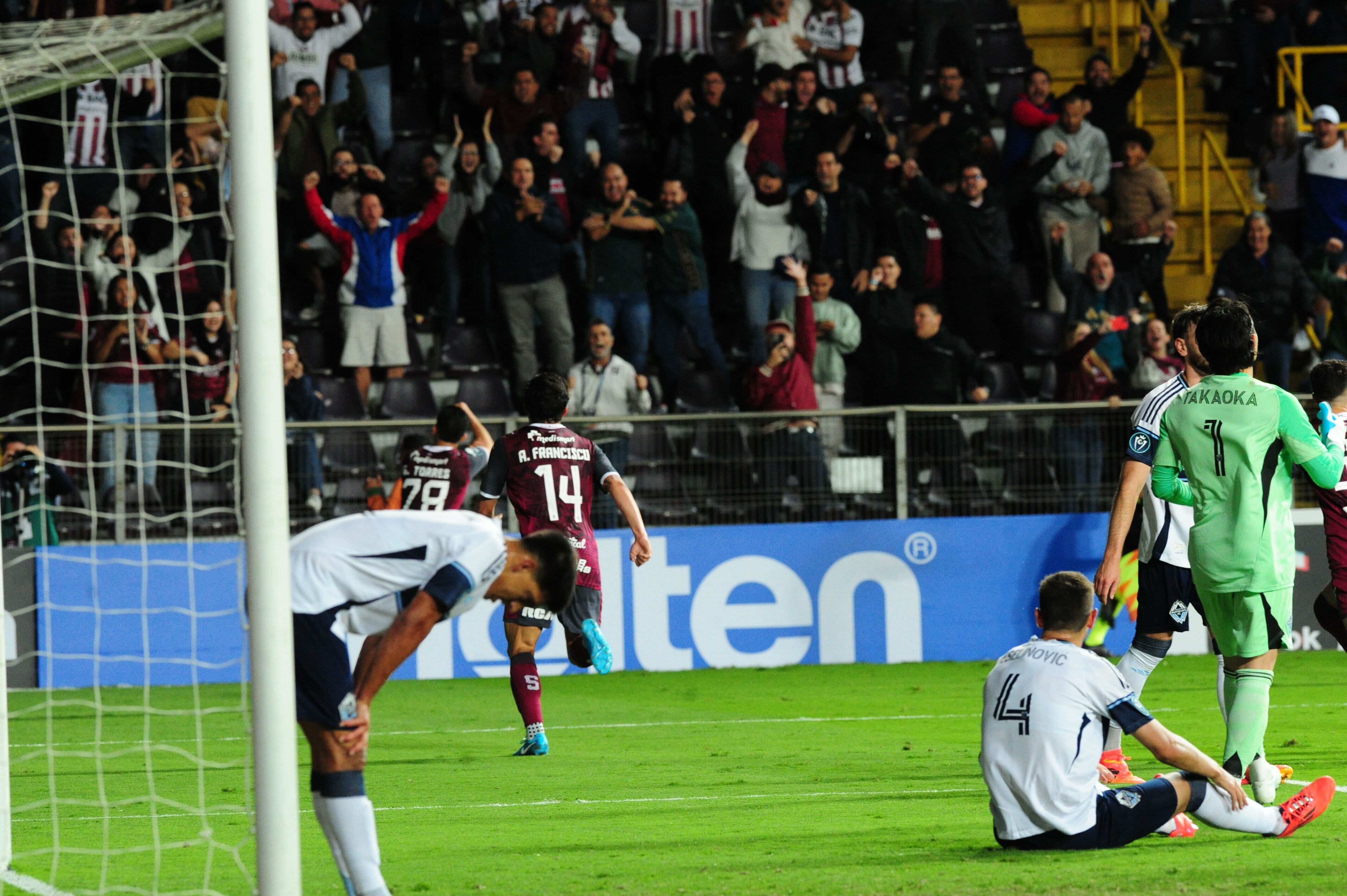 Saprissa vs Whitecaps