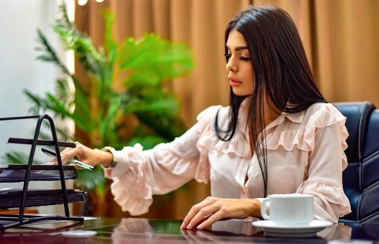 modelo costarricense Karina Porras