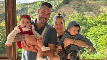 Esposo de Lussania Víquez hace su debut televisivo en canal 7