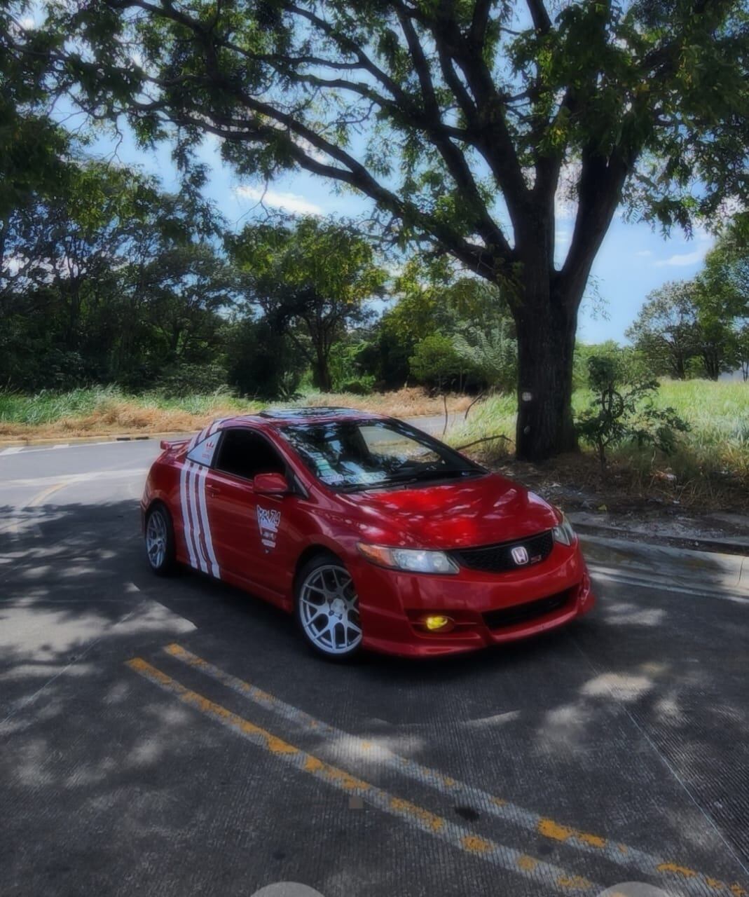 Karen Trejos, Honda Civic 2007, S1