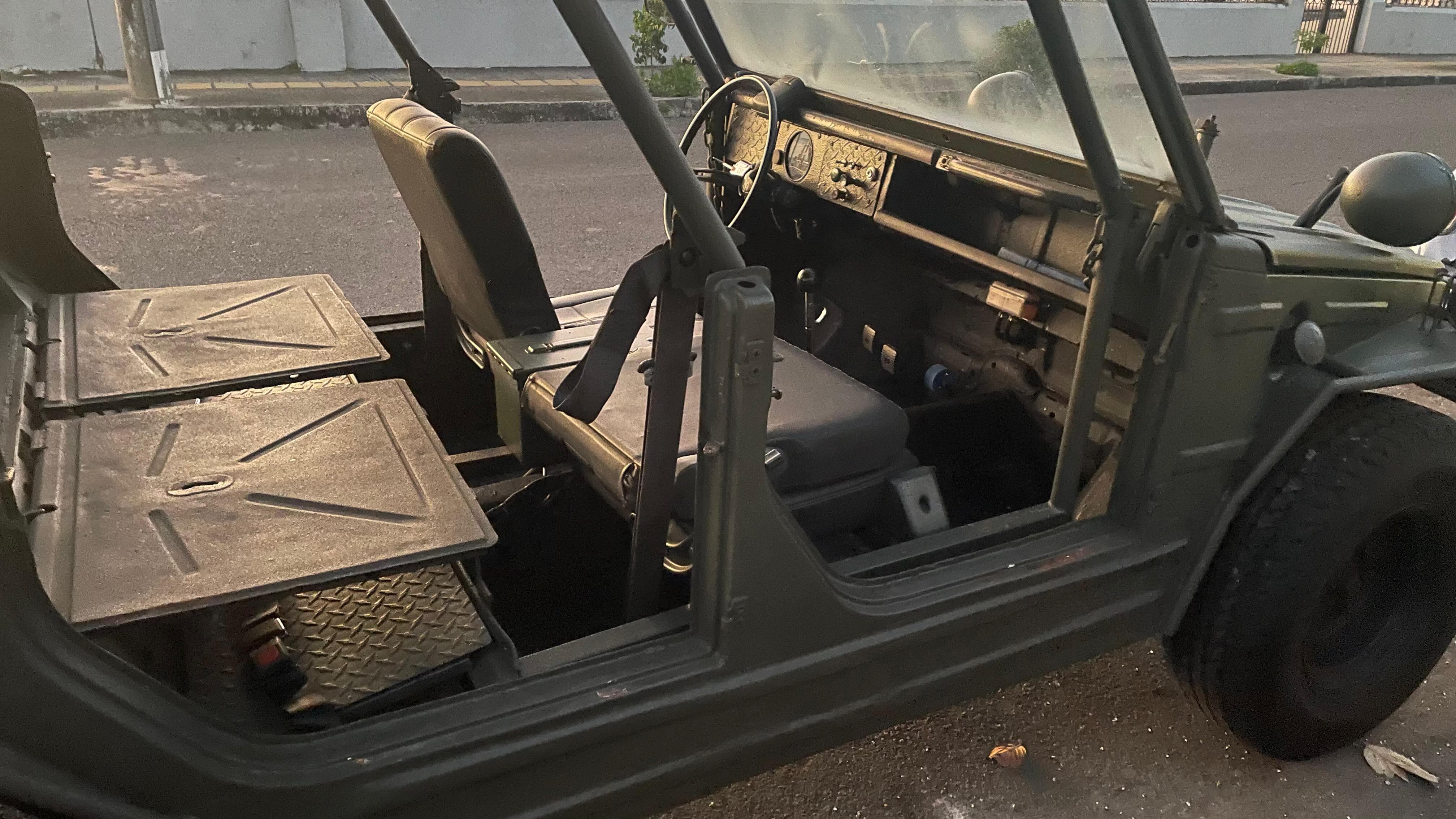 Su interior quedó lo más parecido posible a su versión original.