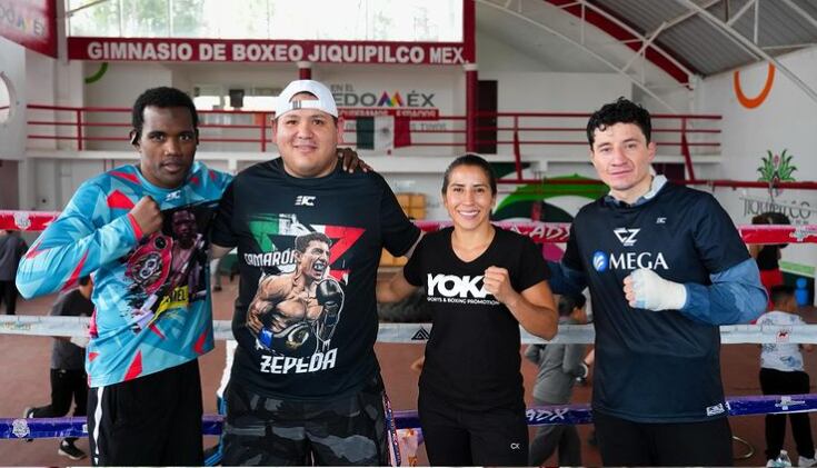 Yokasta Valle
Jacob Panda Najar,
Nuevo entrenador
7 de junio del 2024
Instagram de Yokasta Valle