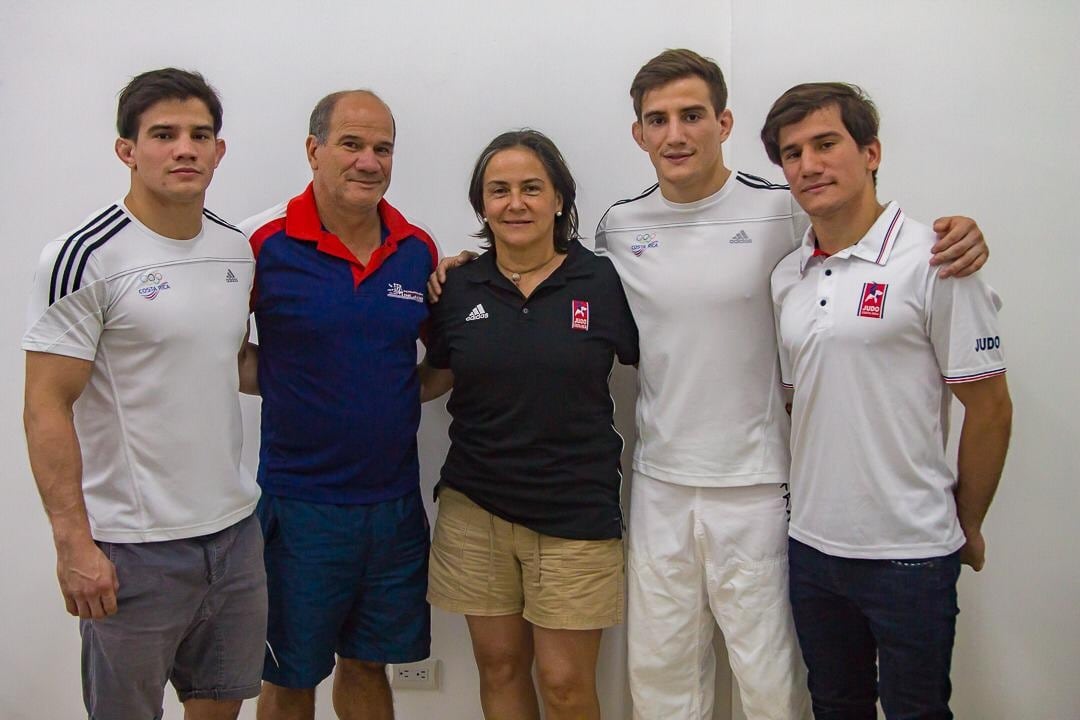 Ian Ignacio Sancho, judoca que participará en los Juegos Olímpicos. Cortesía.