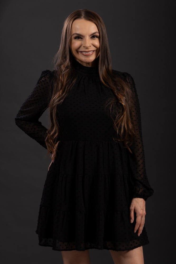 Natalia Pereira, actriz costarricense y exmeserita de El Chinamo.