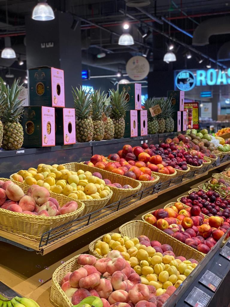La piña rosada es un producto desarrollado y patentado por la empresa Fresh Del Monte, que solo se cultiva en Costa Rica, también “clasificó” a Qatar este 2022