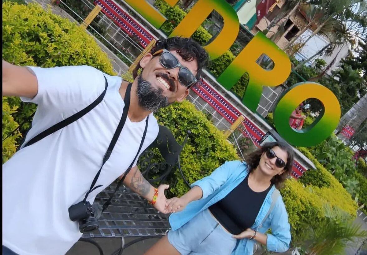 Influencer argentino robadoo en Costa Rica