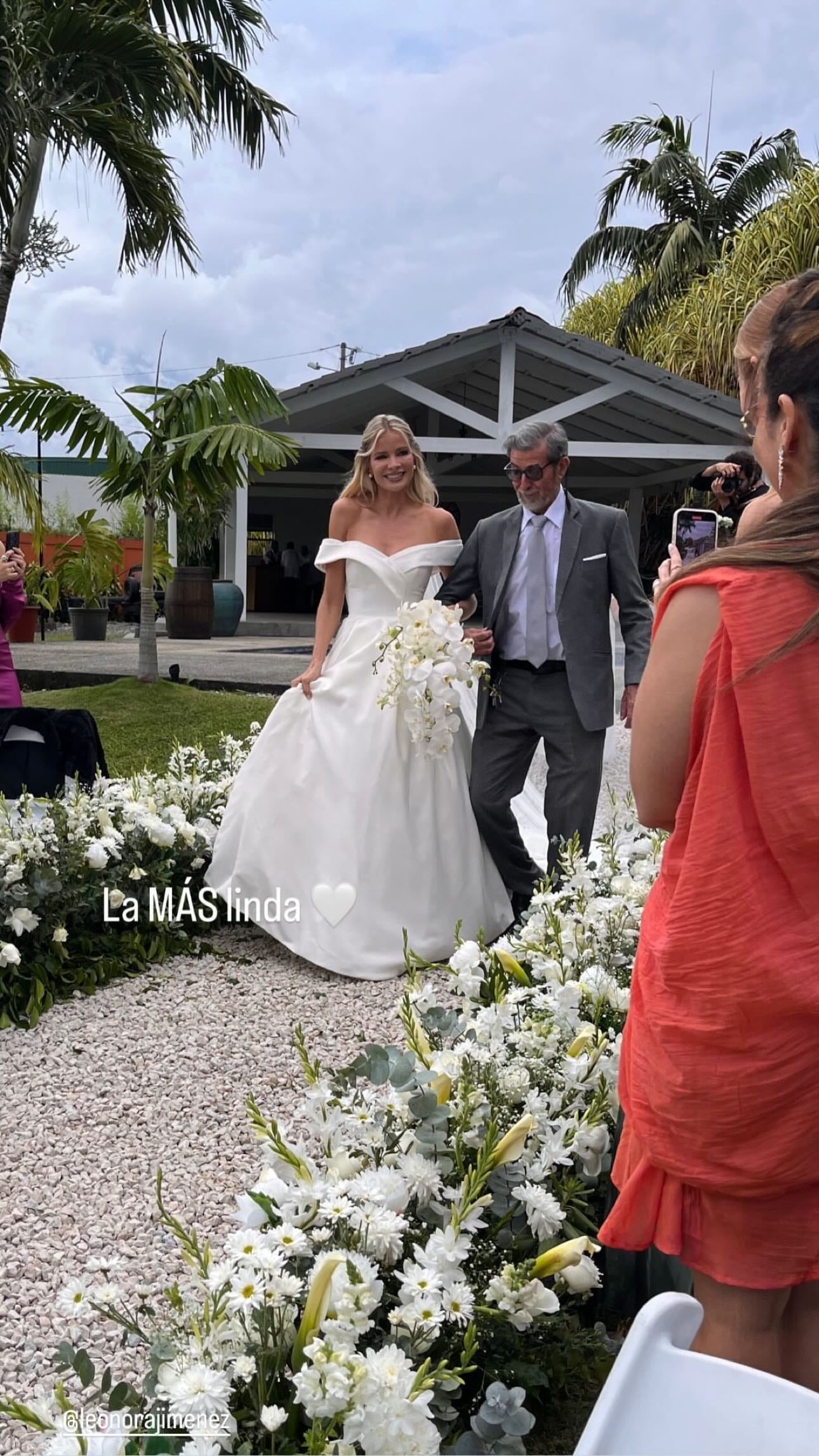 Boda Leonora Jiménez y Mariano Herrera, 10 de diciembre de 2023.